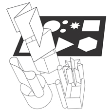 art #02 - February: City by Eeva Astala