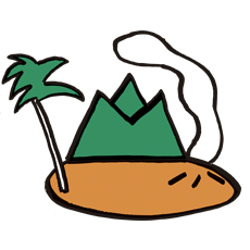 "Fantasy Island" by Archikids