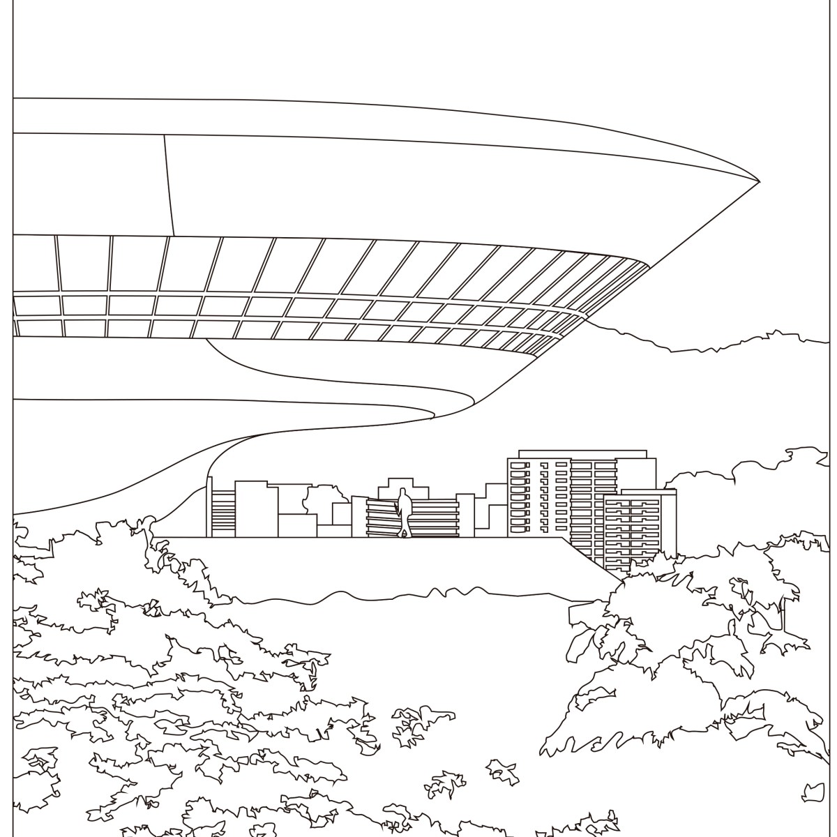 Architecture for coloring/&nbsp;Chiapas